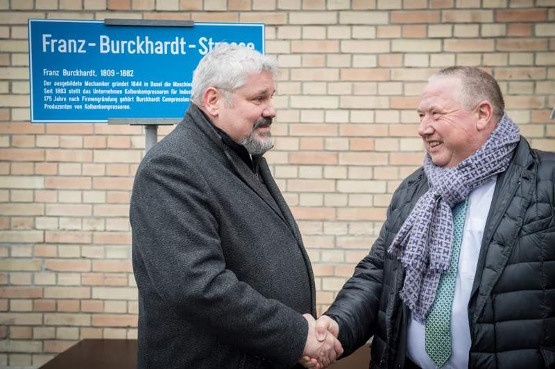 175 Years complition of Burckhardt Compression celebration 175 Years complition of Burckhardt Compression celebration