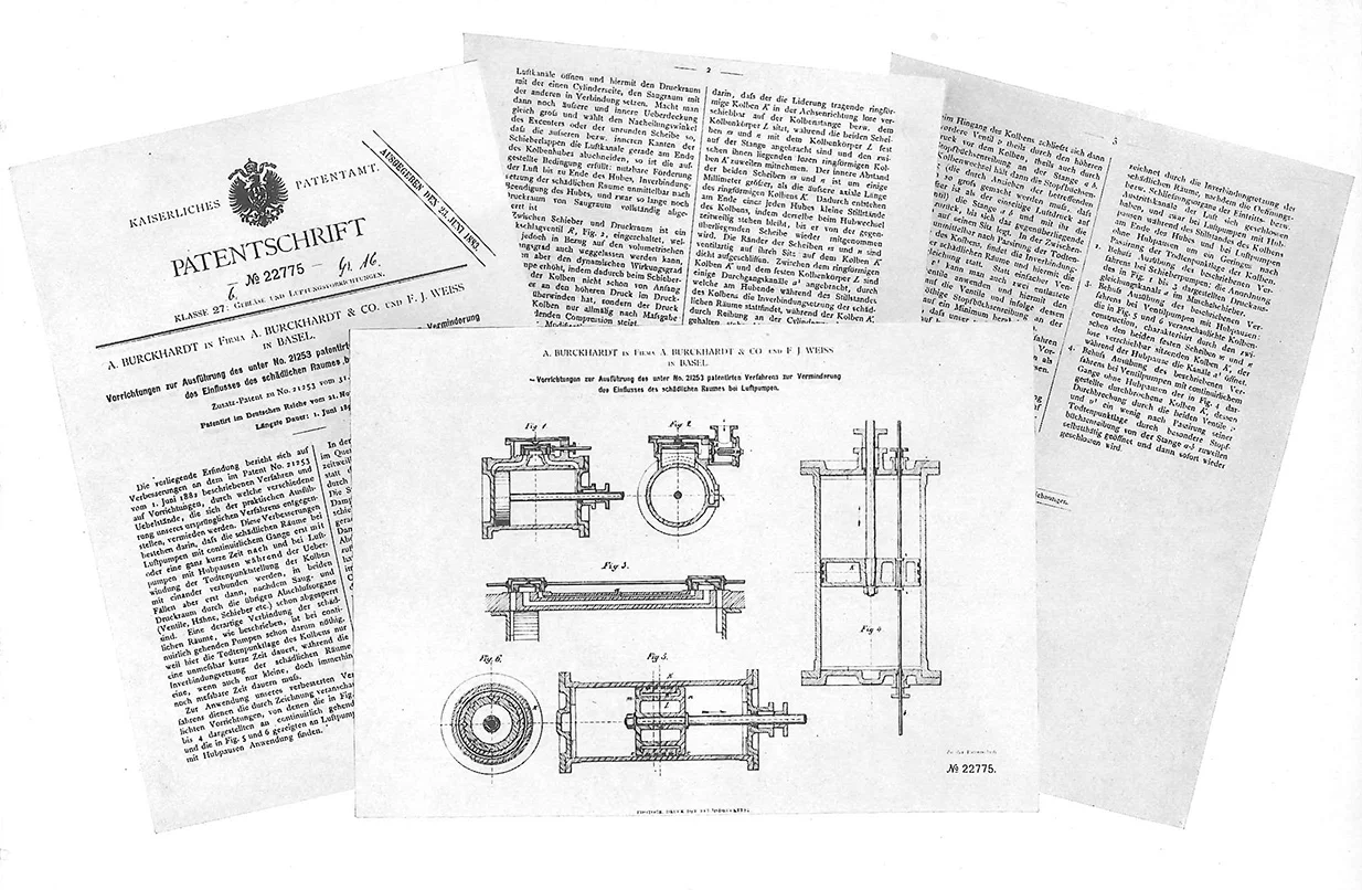 First Reciprocating Compressor First Reciprocating Compressor