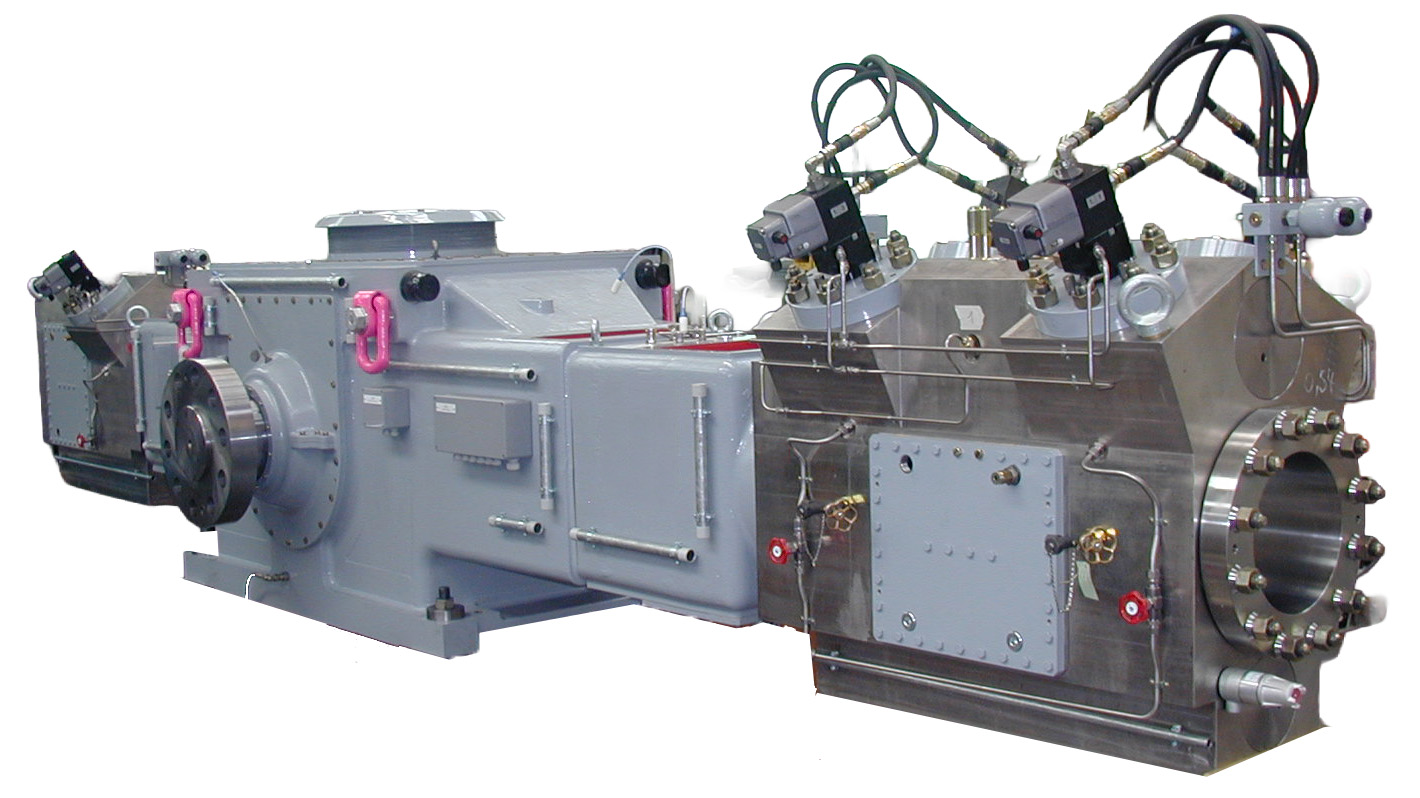 Process gas compressor 2B3A