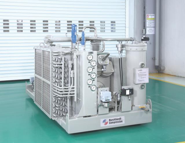 Standard high pressure compressor unit