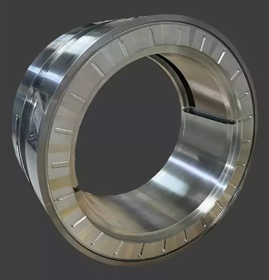 Picture of a main sliding bearing 
