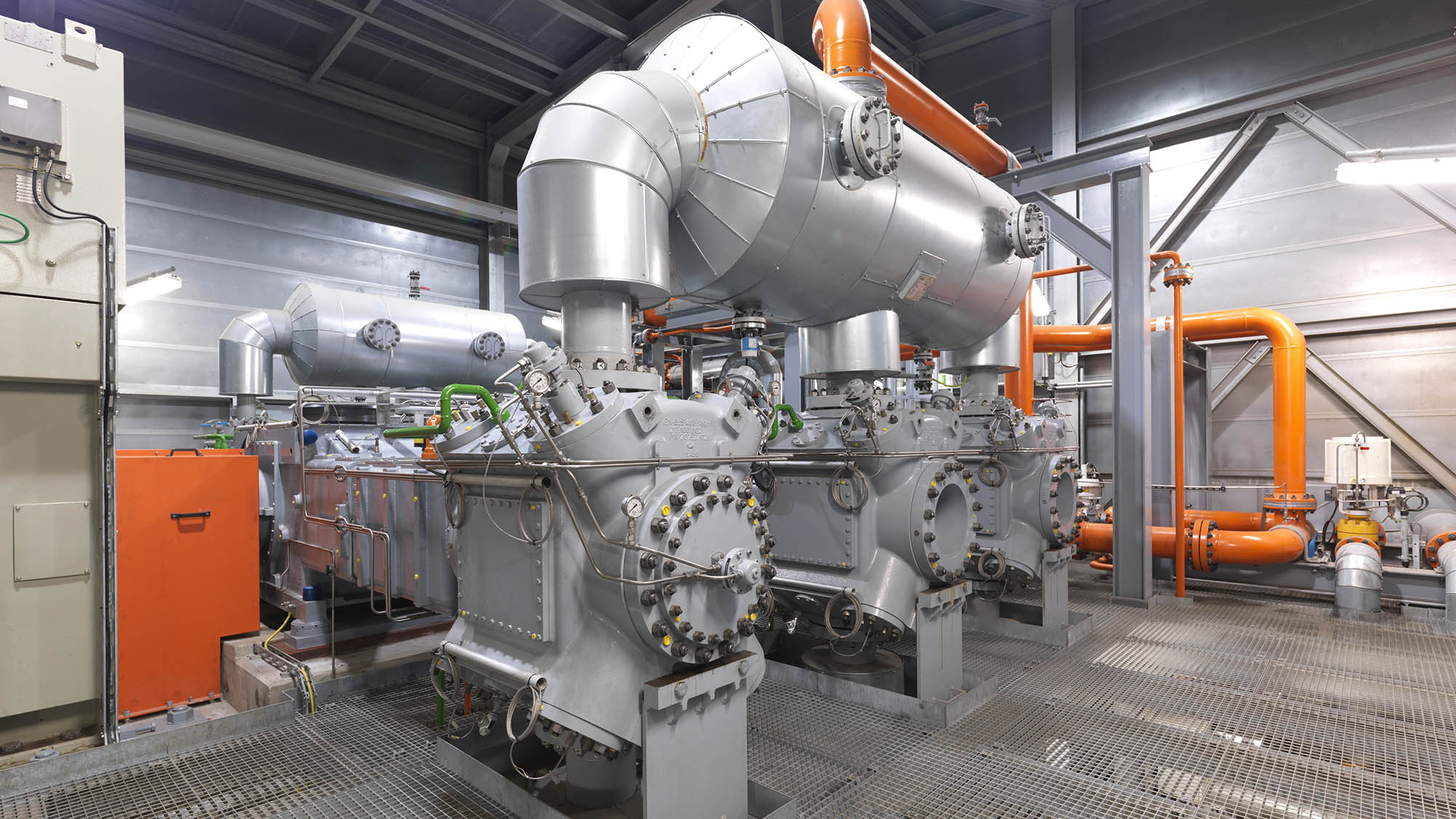 Partnership-driven excellence in hydrogen compression