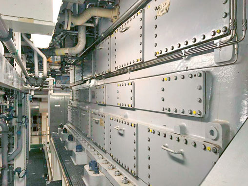 Compressor after service of just 13 days