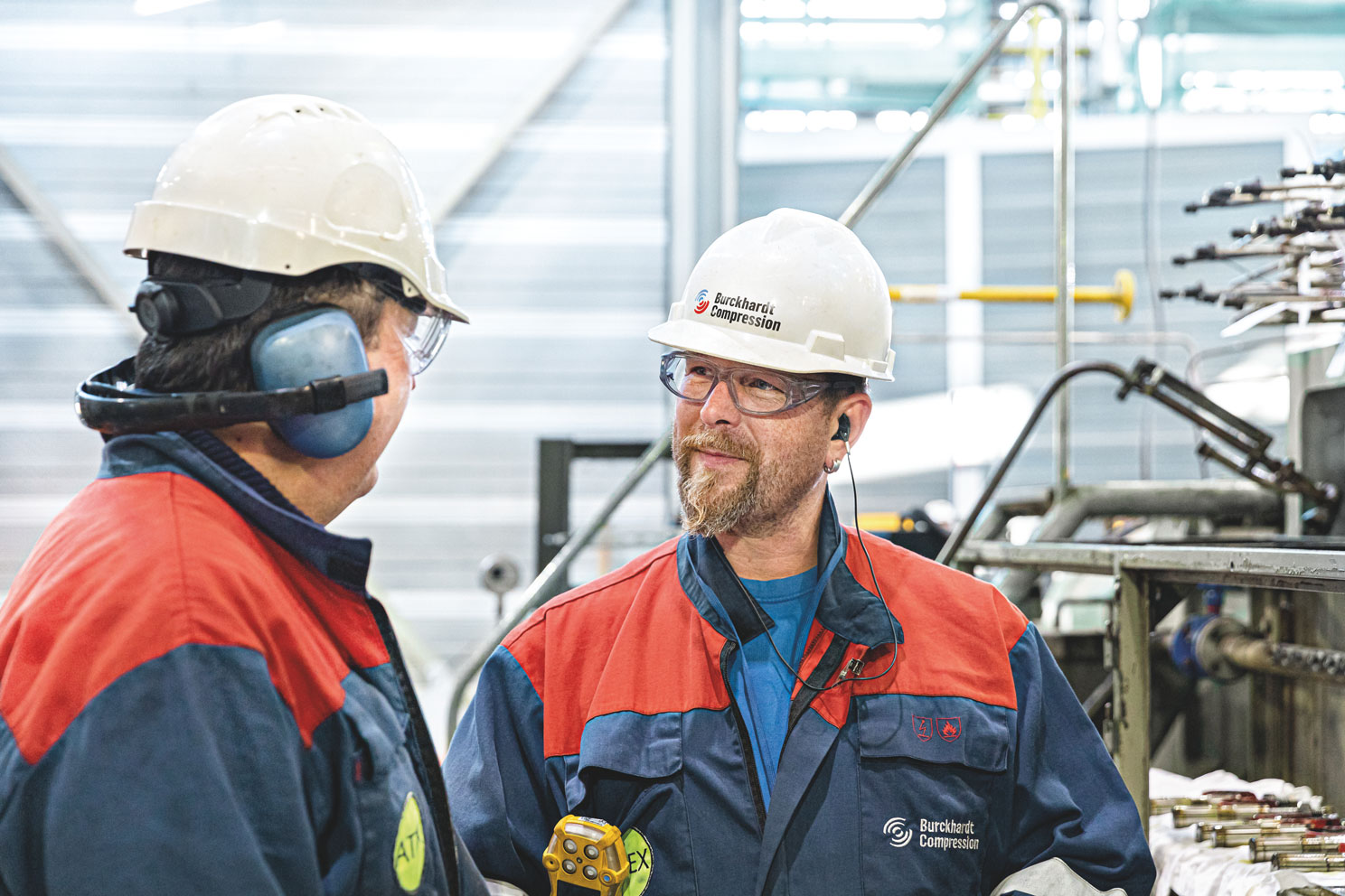 Compressor experts develop state-of-the-art solutions to meet customer needs.