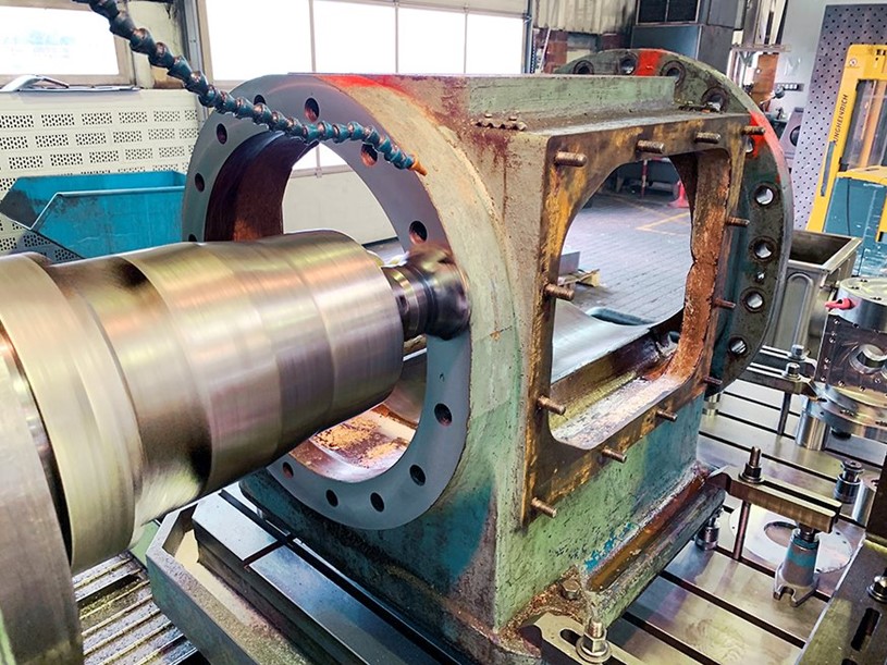Machining Booster